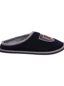Magnus Pantoffel in blau Sale