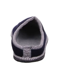 Magnus Pantoffel in blau Sale