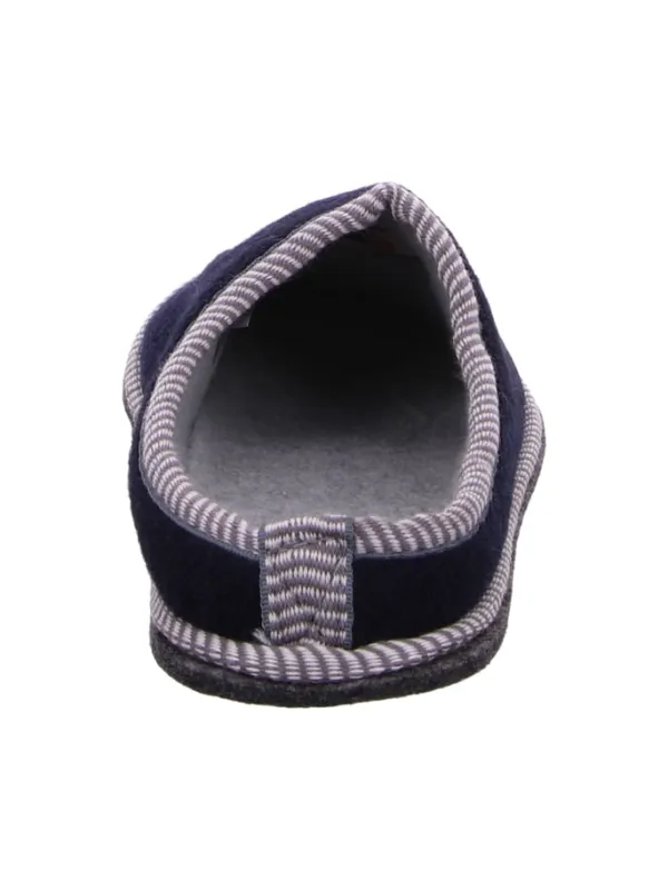 Magnus Pantoffel in blau Sale