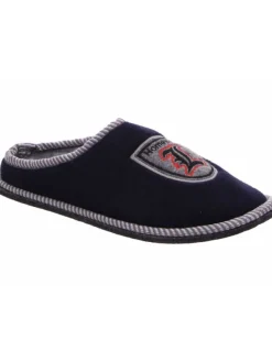 Magnus Pantoffel in blau Sale