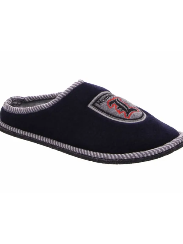 Magnus Pantoffel in blau Sale