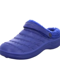 Magnus Pantoffel in blau Discount