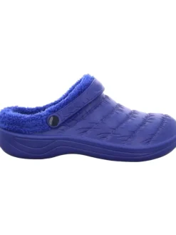 Magnus Pantoffel in blau Discount