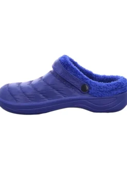 Magnus Pantoffel in blau Discount