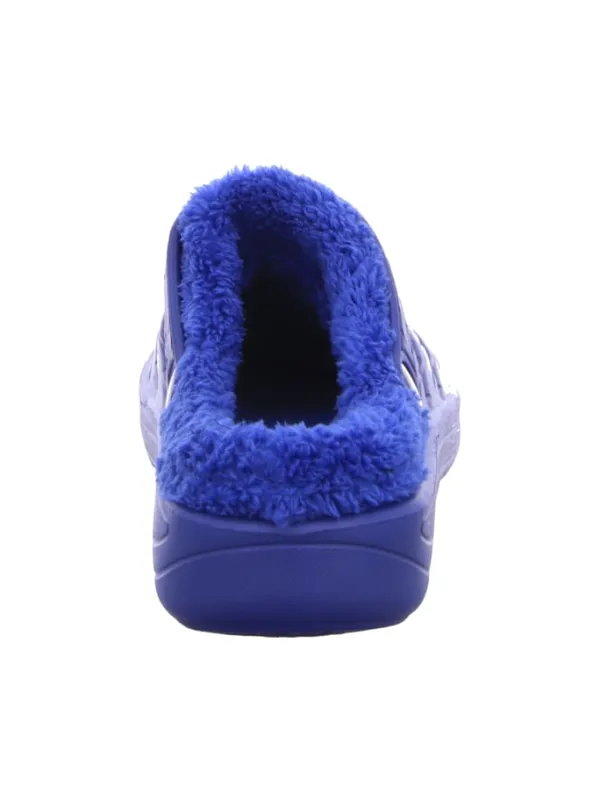 Magnus Pantoffel in blau Discount