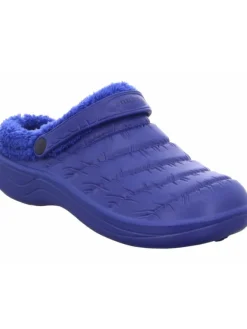 Magnus Pantoffel in blau Discount