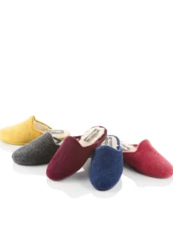 WITT WEIDEN Pantoffel in gelb + beige>Damen Hausschuhe