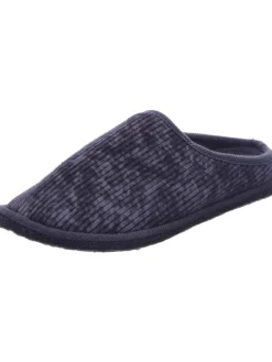 Magnus Pantoffel in grau>Herren Hausschuhe