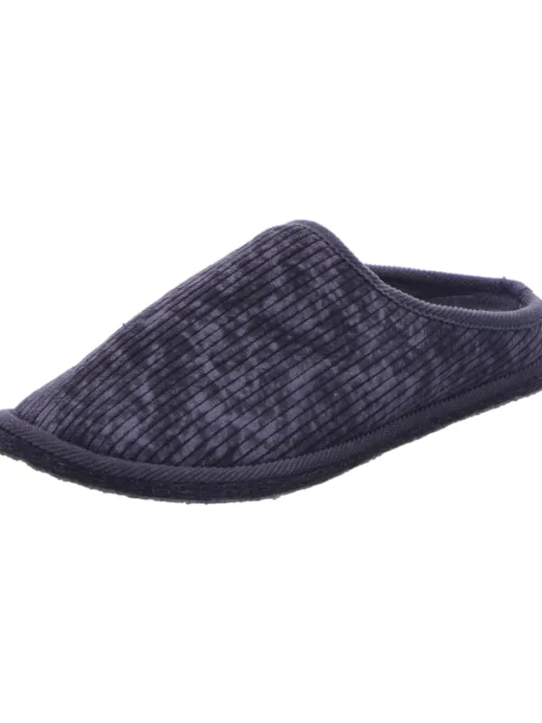 Magnus Pantoffel in grau>Herren Hausschuhe