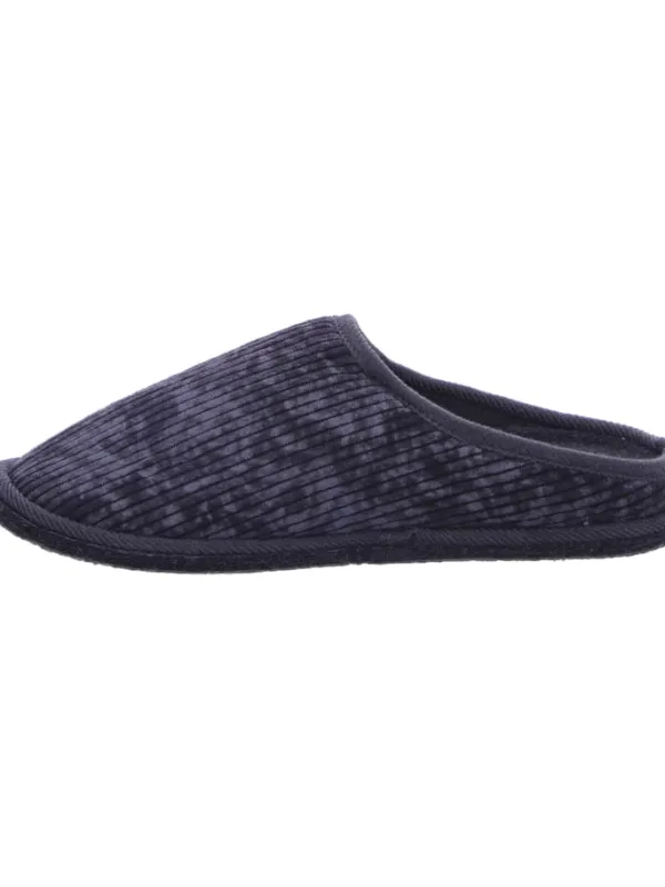 Magnus Pantoffel in grau>Herren Hausschuhe