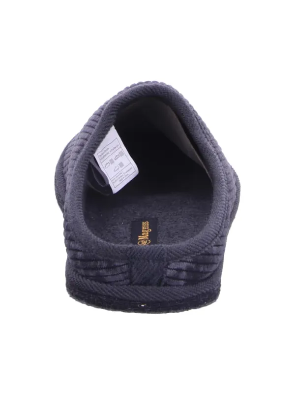 Magnus Pantoffel in grau>Herren Hausschuhe