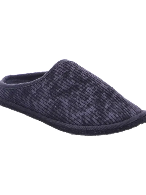 Magnus Pantoffel in grau>Herren Hausschuhe