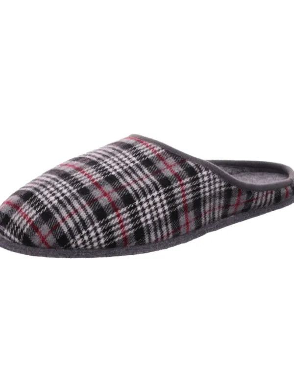Magnus Pantoffel in grau>Herren Hausschuhe