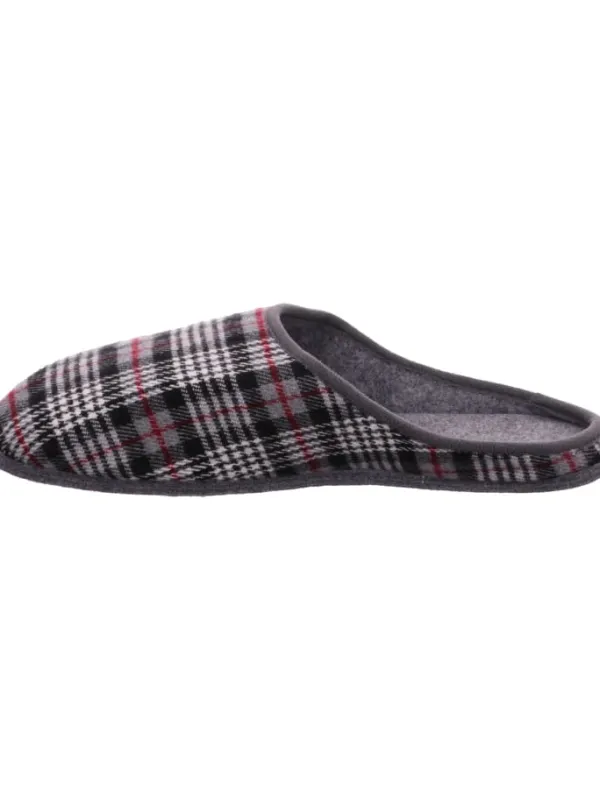 Magnus Pantoffel in grau>Herren Hausschuhe