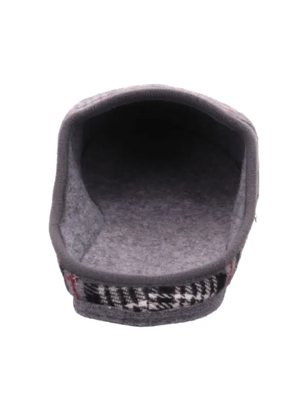 Magnus Pantoffel in grau>Herren Hausschuhe