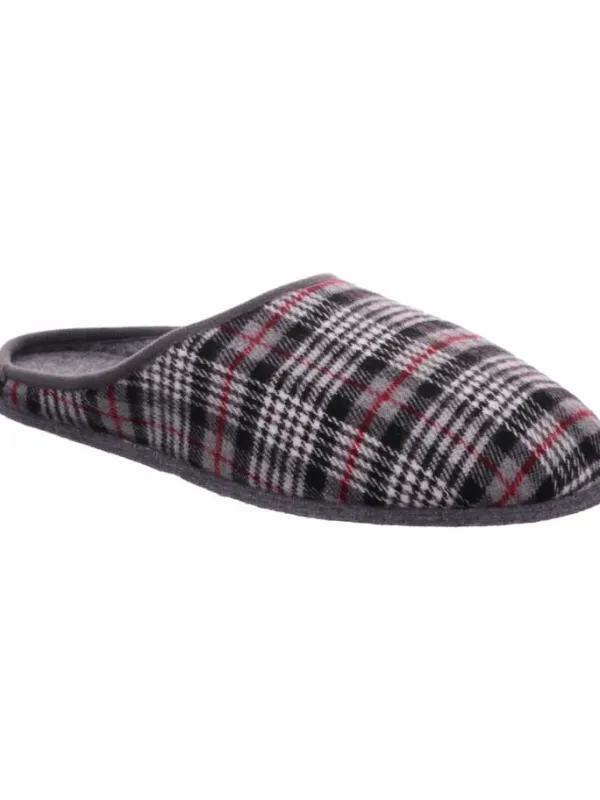 Magnus Pantoffel in grau>Herren Hausschuhe