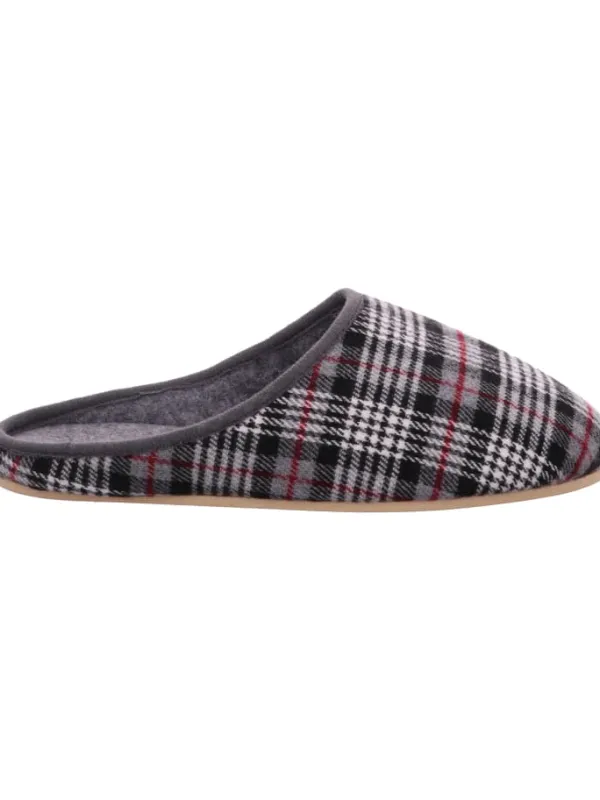 Magnus Pantoffel in grau>Herren Hausschuhe
