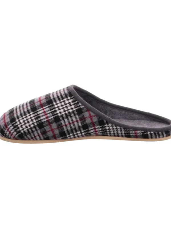 Magnus Pantoffel in grau>Herren Hausschuhe