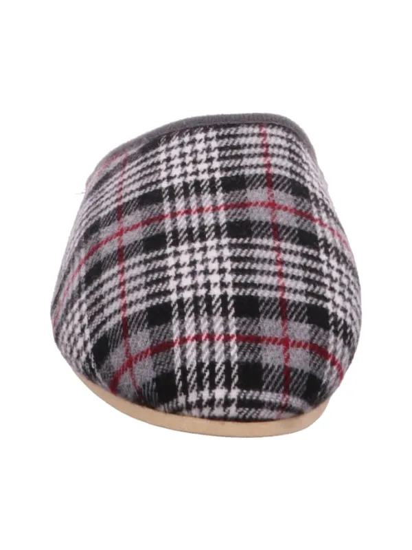 Magnus Pantoffel in grau>Herren Hausschuhe