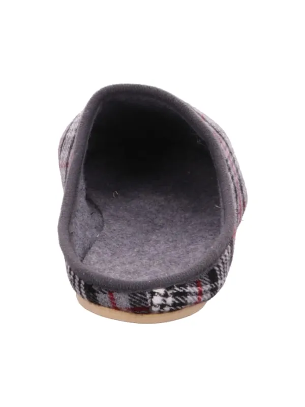 Magnus Pantoffel in grau>Herren Hausschuhe