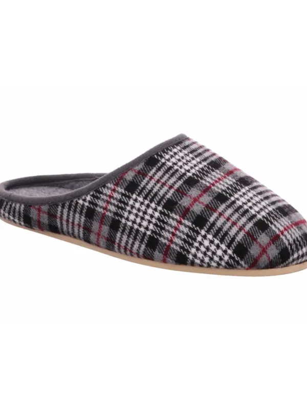 Magnus Pantoffel in grau>Herren Hausschuhe