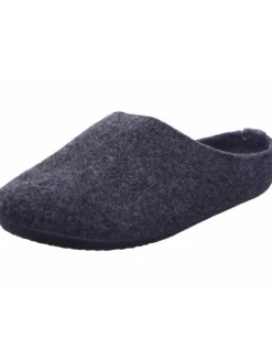 Magnus Pantoffel in schwarz New