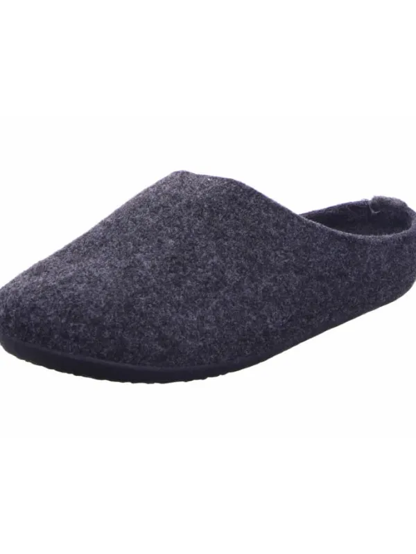 Magnus Pantoffel in schwarz New