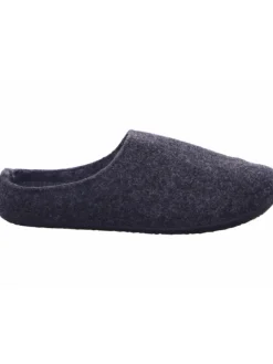 Magnus Pantoffel in schwarz New