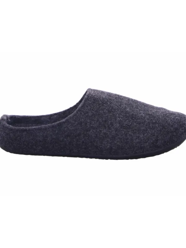 Magnus Pantoffel in schwarz New
