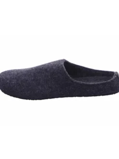 Magnus Pantoffel in schwarz New