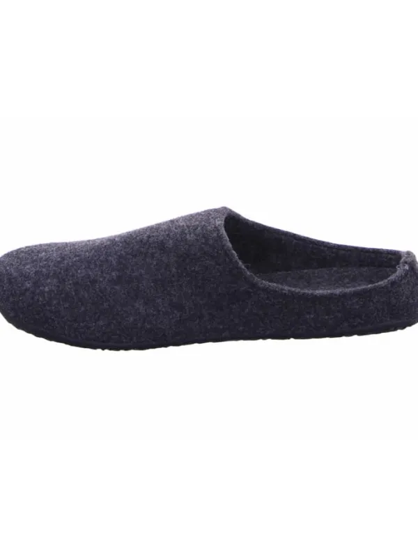 Magnus Pantoffel in schwarz New