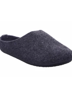Magnus Pantoffel in schwarz New