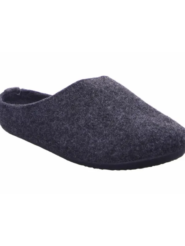 Magnus Pantoffel in schwarz New
