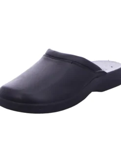 Magnus Pantoffel in schwarz>Herren Hausschuhe