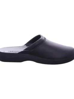 Magnus Pantoffel in schwarz>Herren Hausschuhe