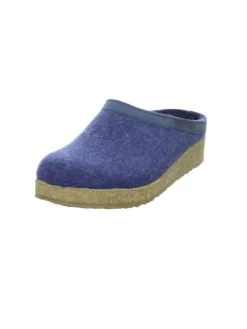 HAFLINGER Pantoffeln Grizzl Torben in jeans Best