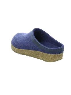 HAFLINGER Pantoffeln Grizzl Torben in jeans Best