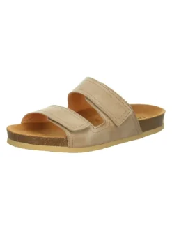 Think! Pantolette WOLFI in Latte>Herren Sandalen & Pantoletten