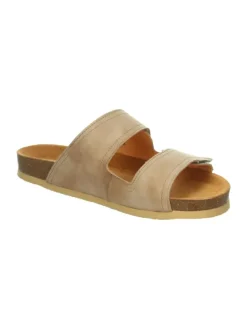 Think! Pantolette WOLFI in Latte>Herren Sandalen & Pantoletten