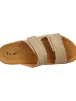 Think! Pantolette WOLFI in Latte><noscript><img width=