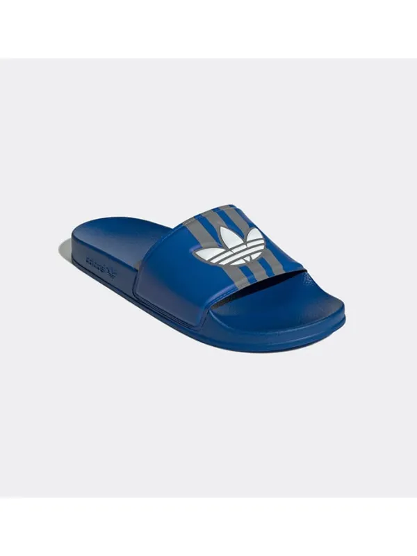 adidas Pantolettehn "Adilette" in Dunkelblau Hot