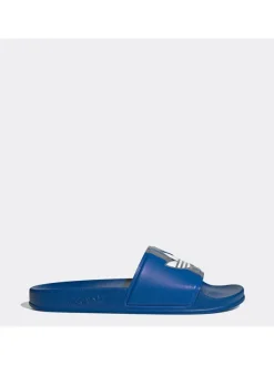 adidas Pantolettehn "Adilette" in Dunkelblau Hot