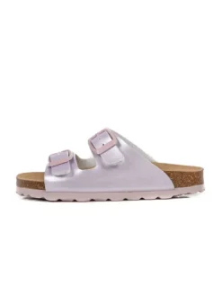 babunkers Pantoletten in flieder>Kinder Clogs & Pantoletten·Pantoletten