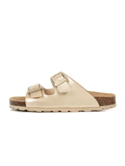 babunkers Pantoletten in gold>Kinder Clogs & Pantoletten·Pantoletten
