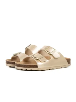 babunkers Pantoletten in gold>Kinder Clogs & Pantoletten·Pantoletten