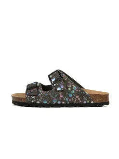 babunkers Pantoletten in schwarz>Kinder Clogs & Pantoletten·Pantoletten