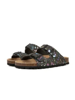 babunkers Pantoletten in schwarz>Kinder Clogs & Pantoletten·Pantoletten