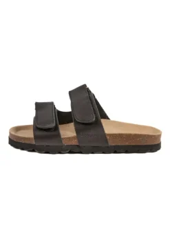 babunkers Pantoletten in schwarz>Kinder Clogs & Pantoletten·Pantoletten