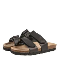 babunkers Pantoletten in schwarz>Kinder Clogs & Pantoletten·Pantoletten