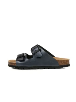babunkers Pantoletten in schwarz Outlet